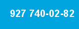 927 740-02-82 927 740-02-82